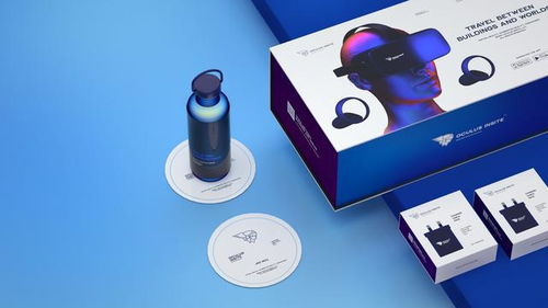 Oculus InSight虚拟现实设备包装设计 Marestudio的设计艺术与创新