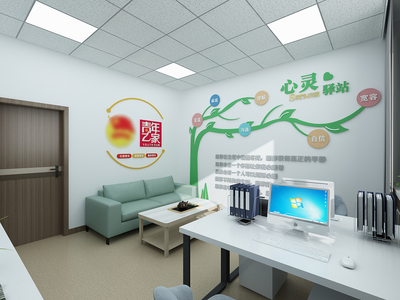 新华社区党群服务中心 大鹏创意展陈设计，空间赋能党群服务新高度